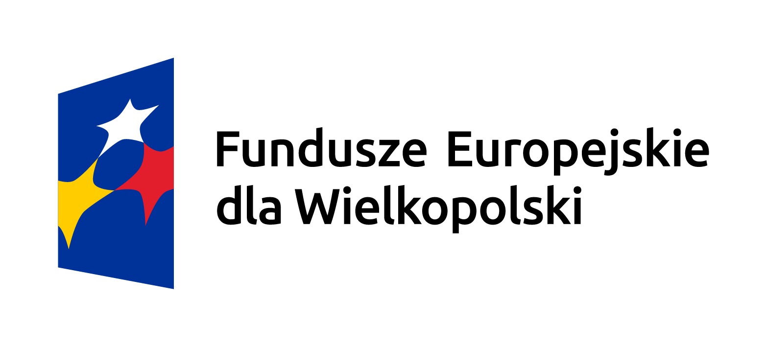 Logo Fundusze Europejskie dla Wielkopolski