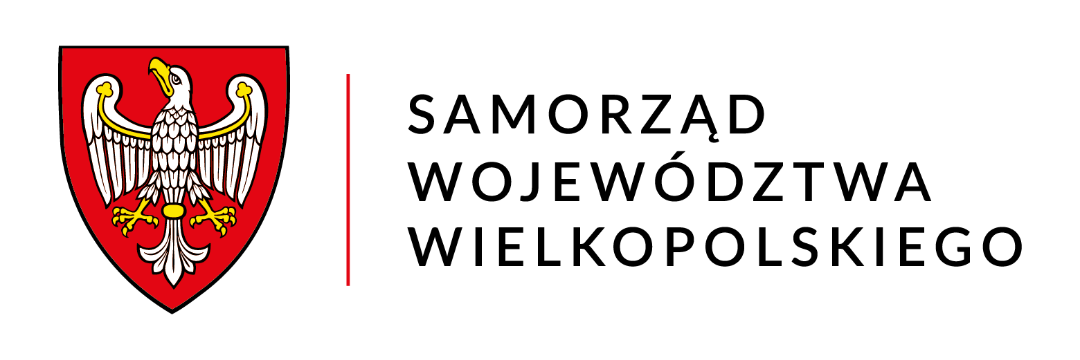 Logo Samorząd Województwa  Wielkopolskiego
